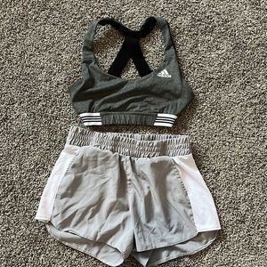 Youth girls running outfit